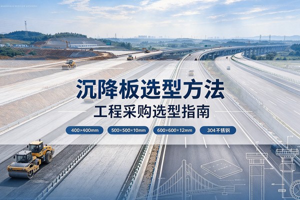 大厂沉降板选择方法