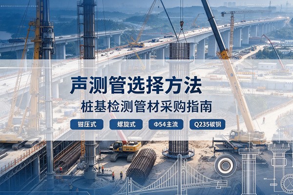 大厂声测管选型标准