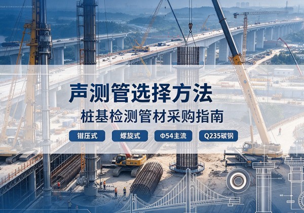 大厂声测管选型标准