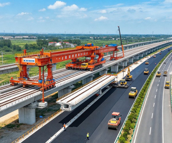大厂公路建设
